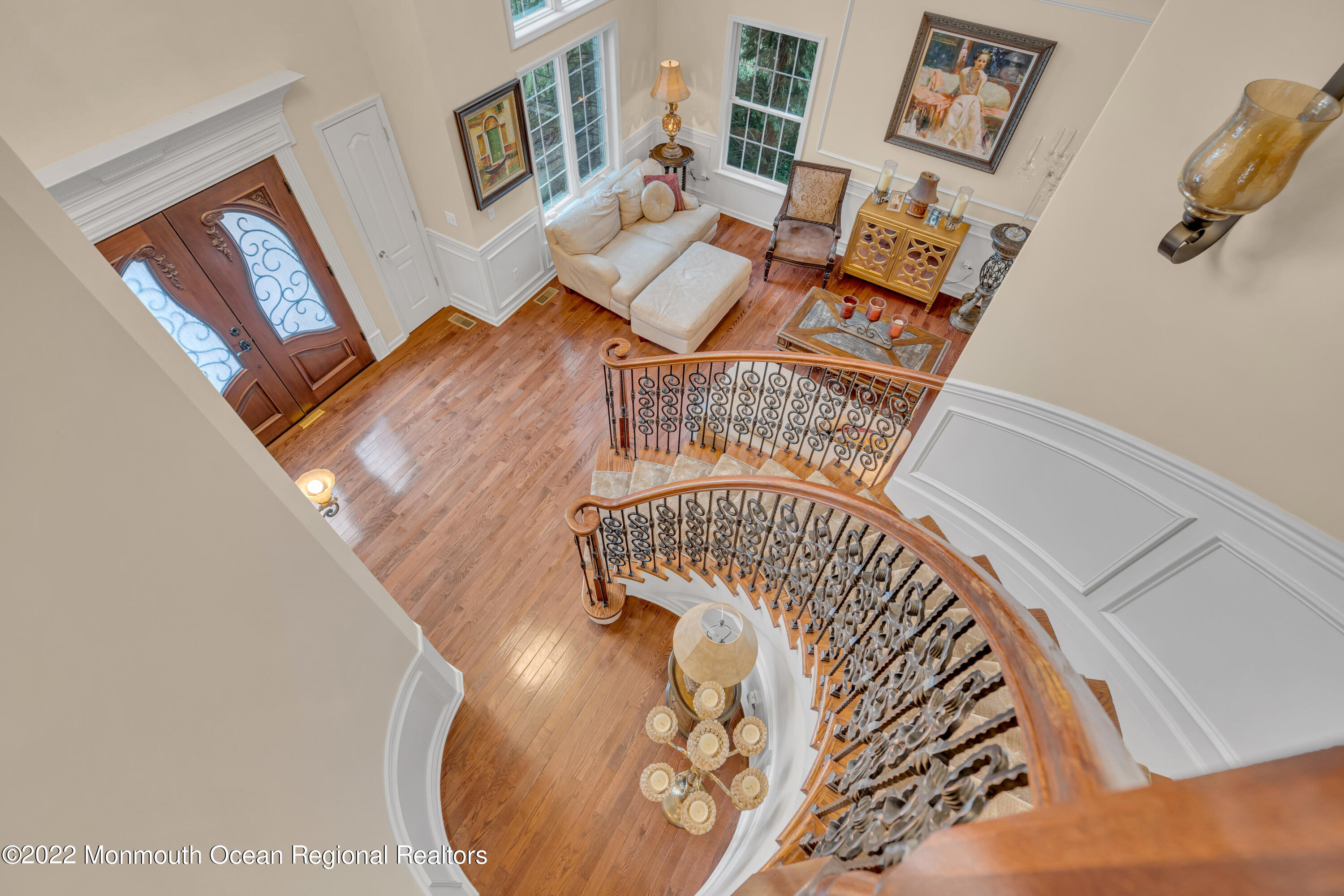 69 Mill Pond Road Jackson, NJ 08527 - Photo 25 of 49 UPPER VIEW OF STAIRCASE