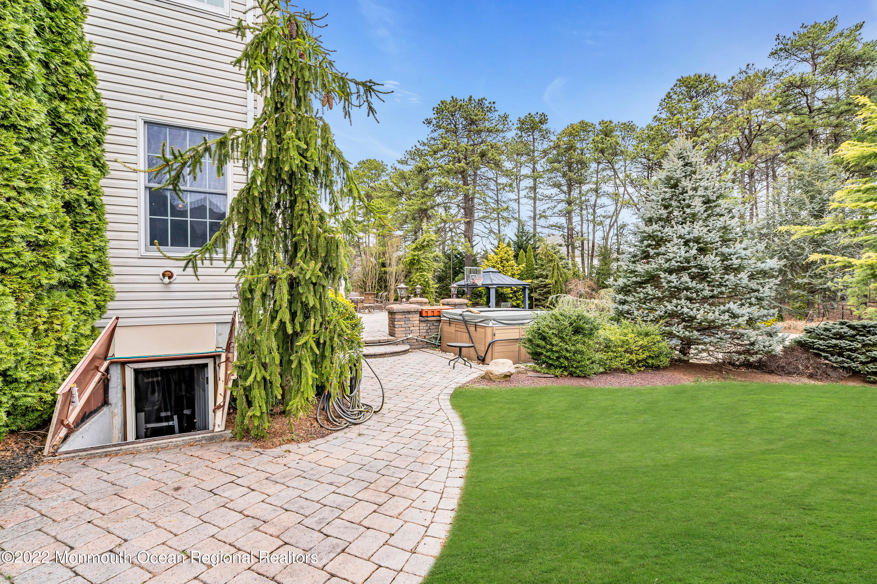69 Mill Pond Road Jackson, NJ 08527 - Photo 41 of 49 REAR WALK WAY