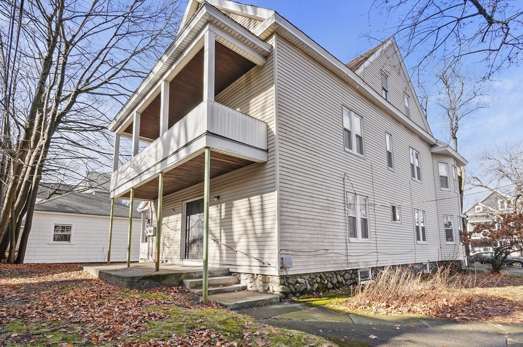 3 Clearview Avenue Worcester, MA 01605 - Photo 42 of 42 a front view of a house with a yard