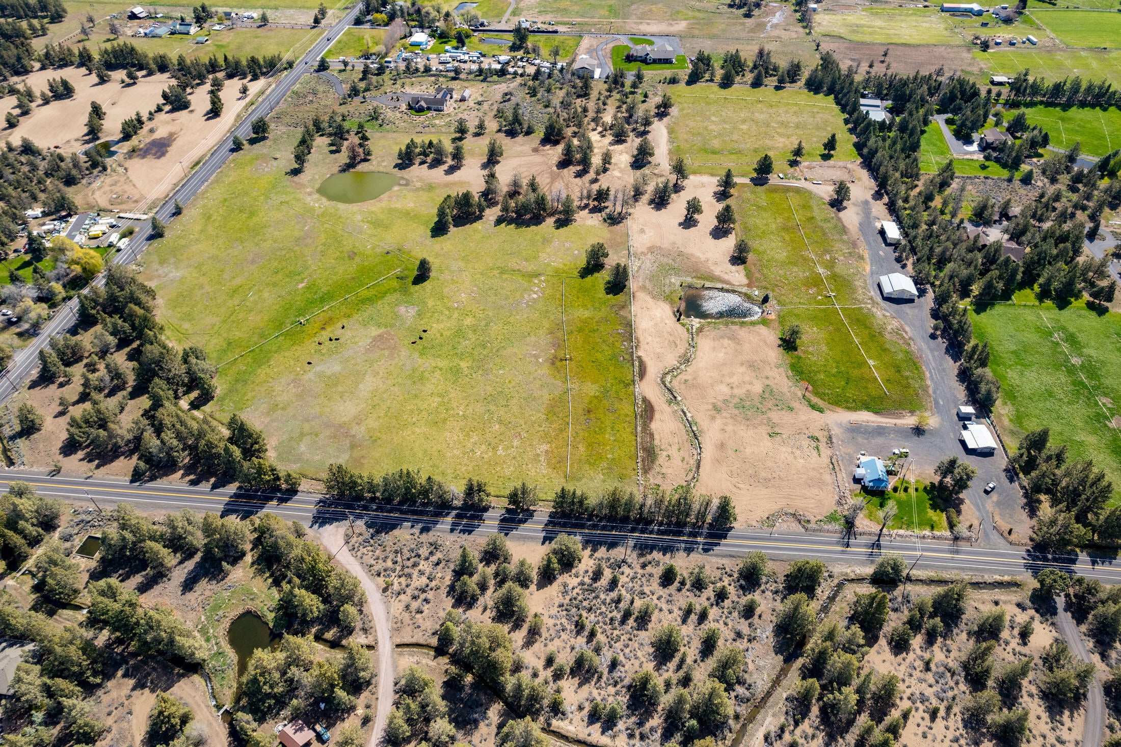 62920 Dickey Road Bend, OR 97701 - Photo 3 of 47 62920 Dickey Rd aerial_0163 copy