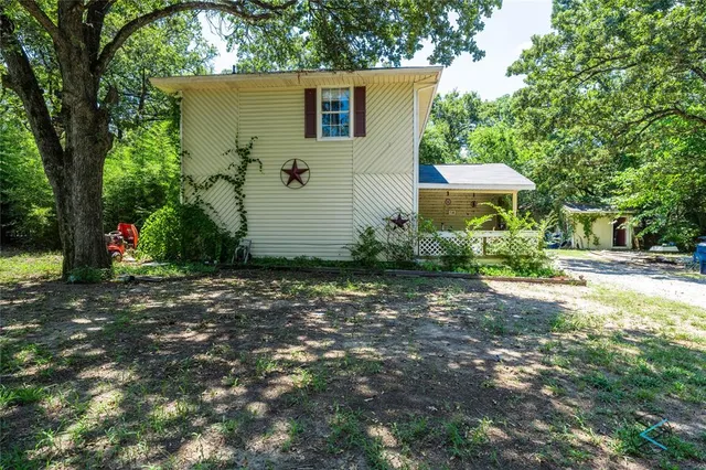a view of outdoor space and yard