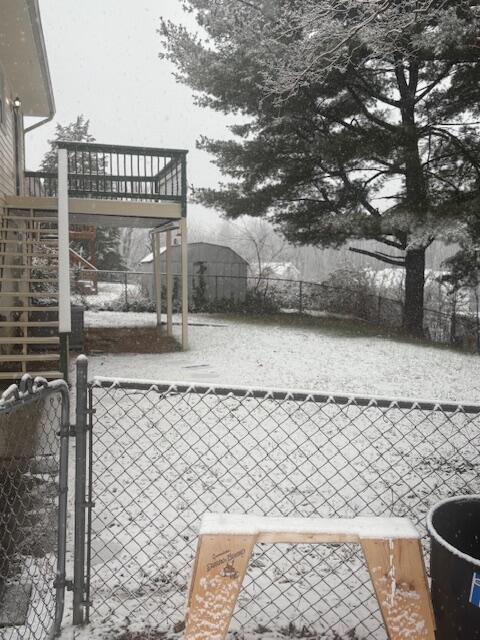 4760 Lantern Street Roanoke, VA 24019 - Photo 12 of 18 a view of a terrace