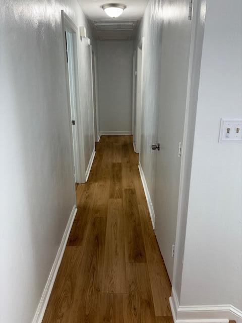 4760 Lantern Street Roanoke, VA 24019 - Photo 4 of 18 a view of a hallway with wooden floor