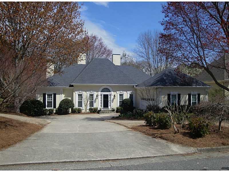 10595 Wren Ridge Road Johns Creek, GA 30022 - Photo 1 of 1 Exterior Front.