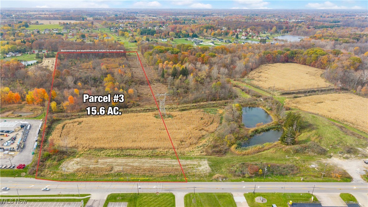 3652 Pearl Road Medina, OH 44256 - Photo 6 of 38 Birds eye view of property featuring a water view