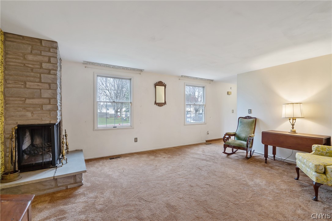 5984 Darby Road Cicero, NY 13039 - Photo 18 of 43 Wood burning fireplace!