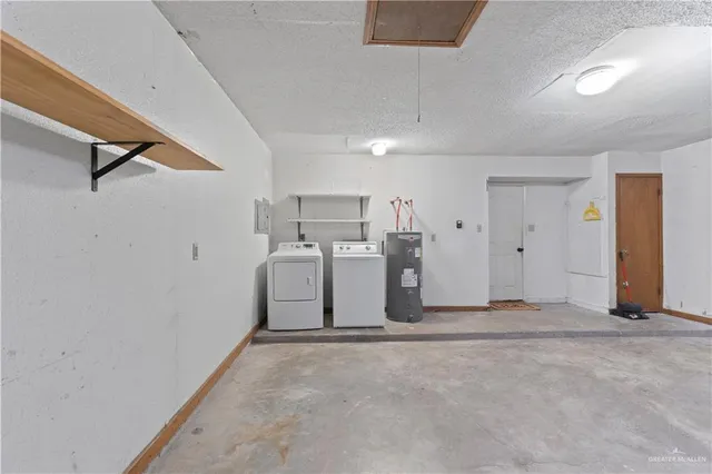a view of a storage & utility room