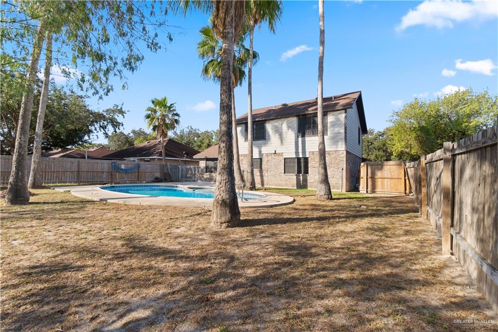 7412 North 19th Street McAllen, TX 78504 - Photo 21 of 22 a house view with a backyard space