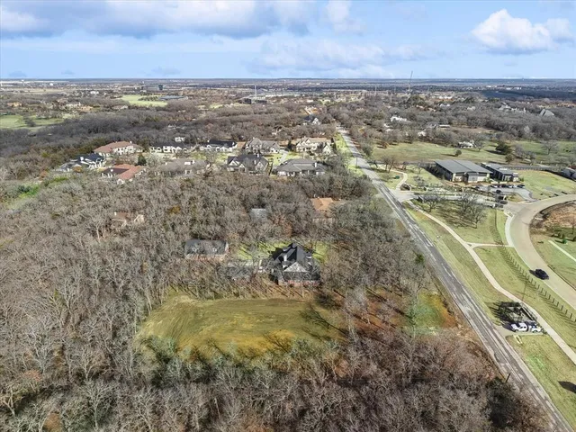 a view of city and mountain