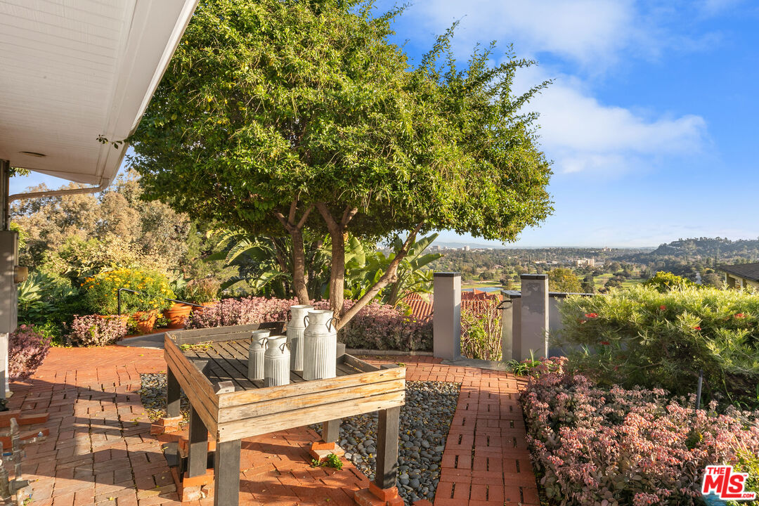 1820 Braemar Road Pasadena, CA 91103 - Photo 14 of 75 a view of a house with backyard and sitting area
