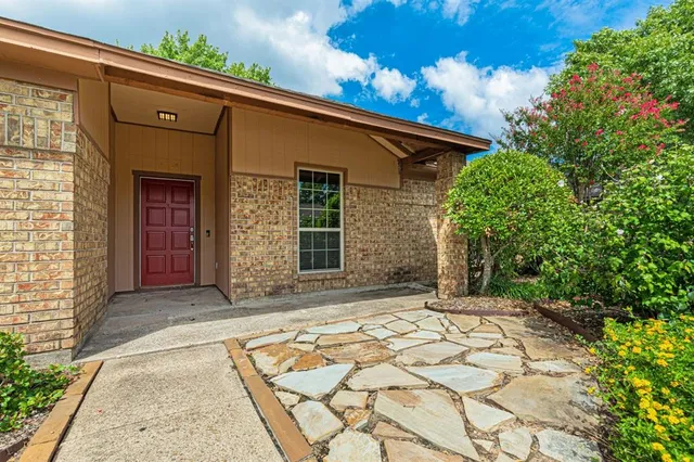 front view of a house