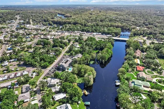 an aerial view of a city with lots of residential buildings