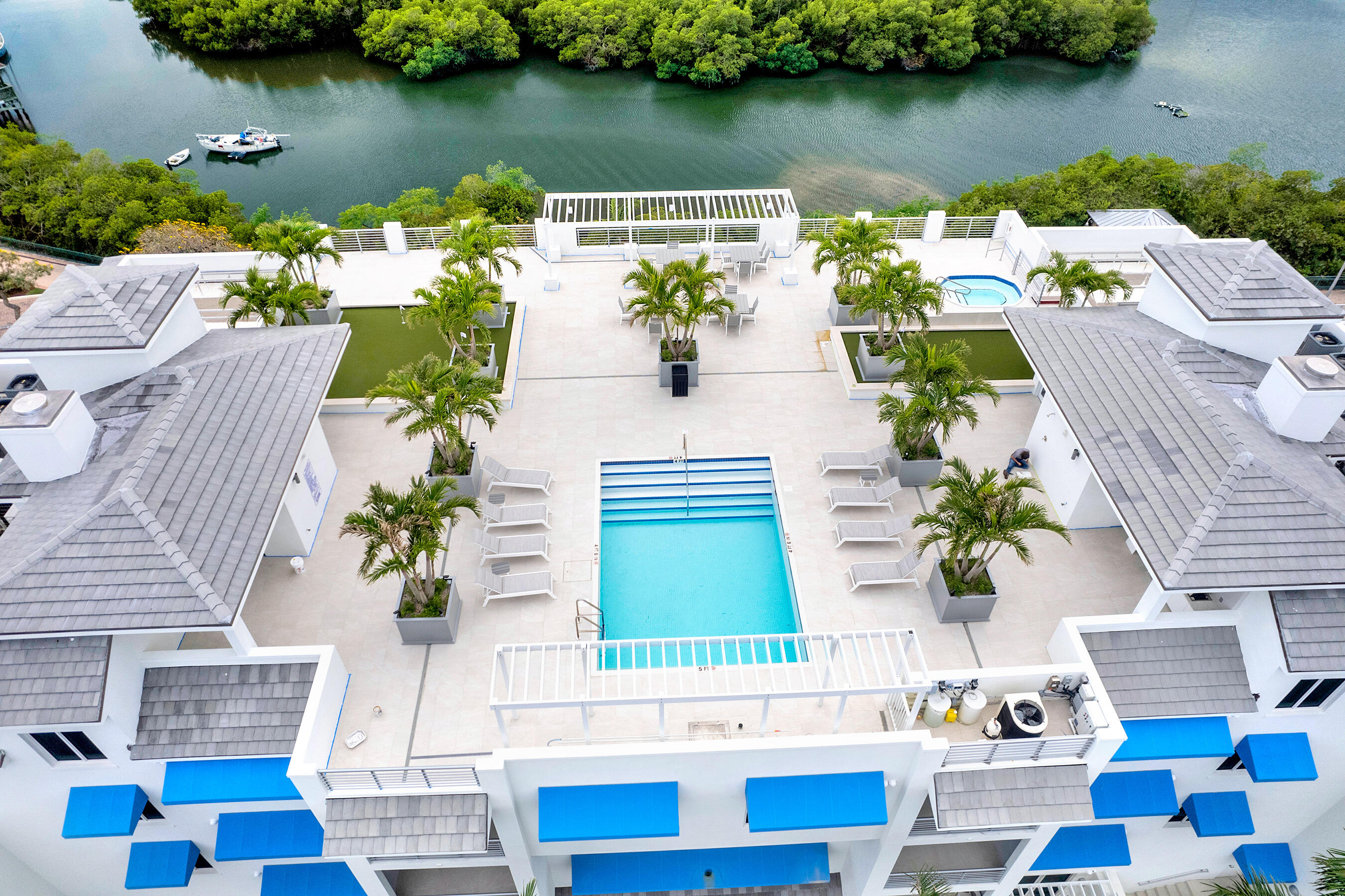 1 South Coastal Way, Unit 3030 Jupiter, FL 33477 - Photo 32 of 60 Cornerstone -Rooftop Terrace (7)