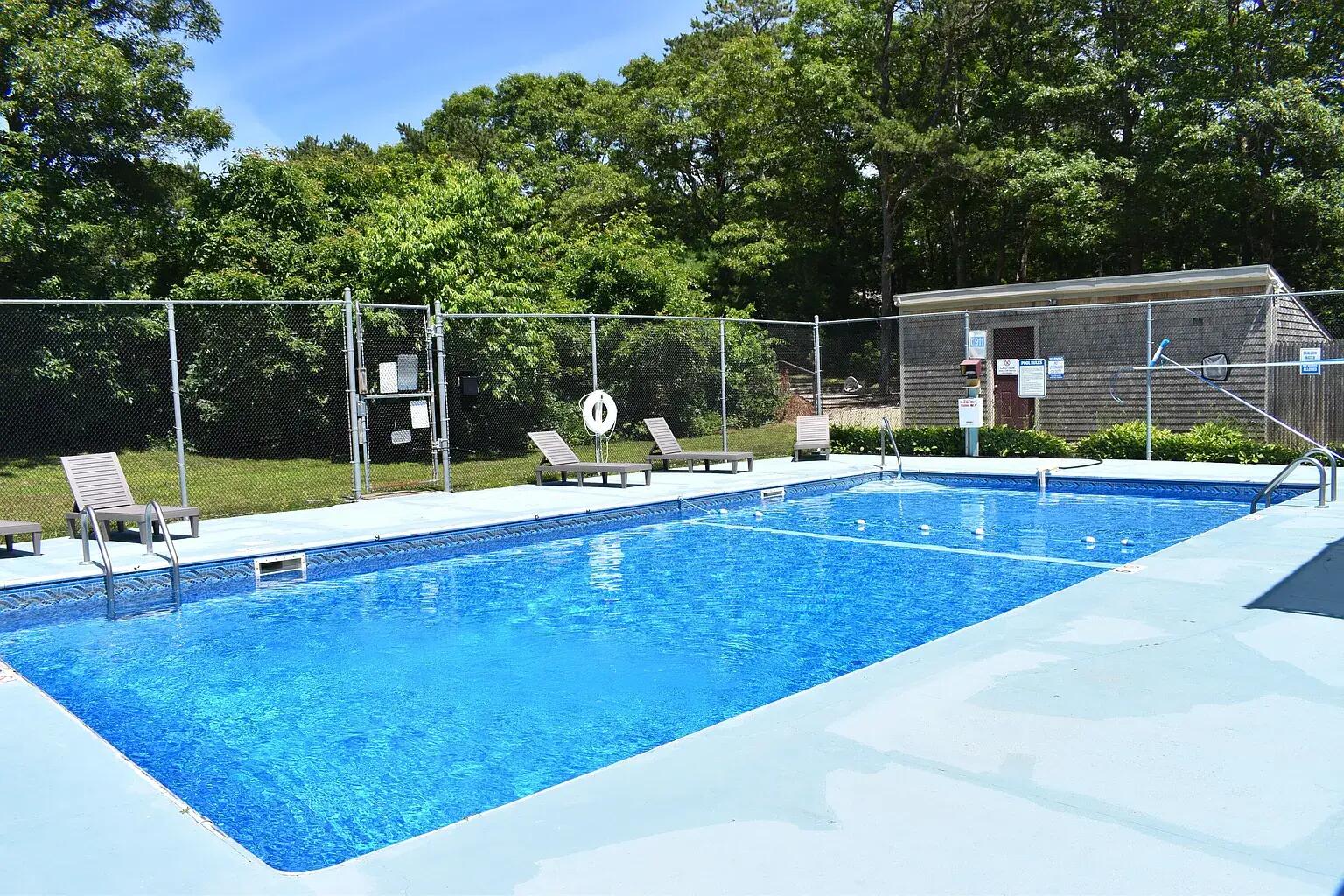 77 Round House Road Buzzards Bay, MA 02532 - Photo 35 of 36 swimming pool view with a seating space