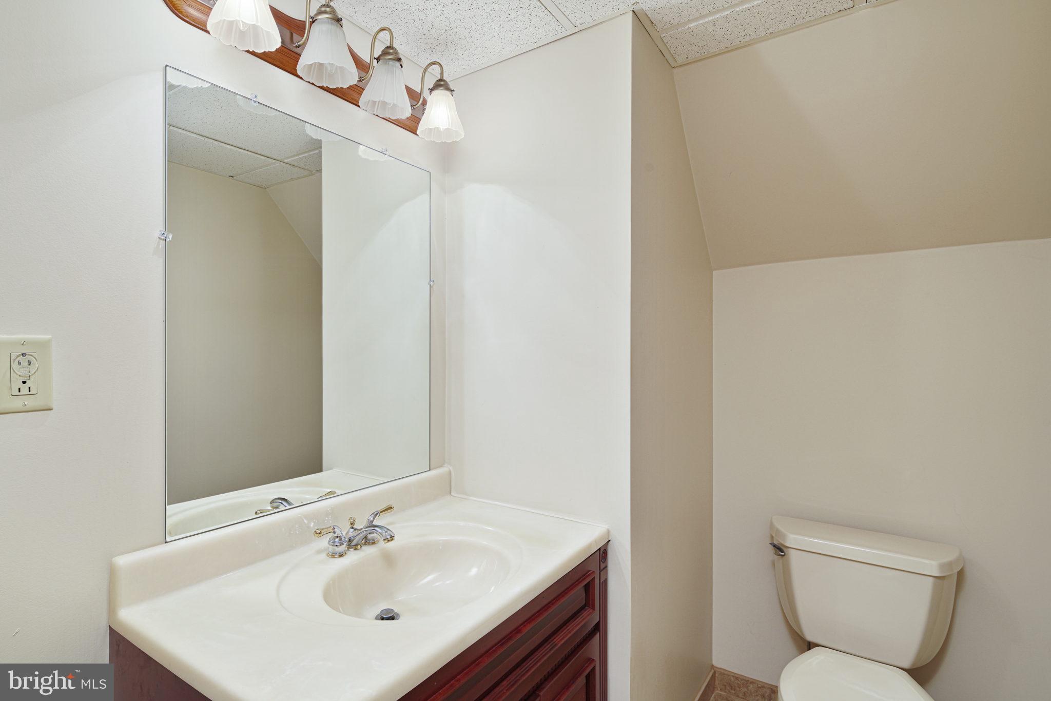 6028 Goshen Road Newtown Square, PA 19073 - Photo 16 of 32 Powder room in finished basement