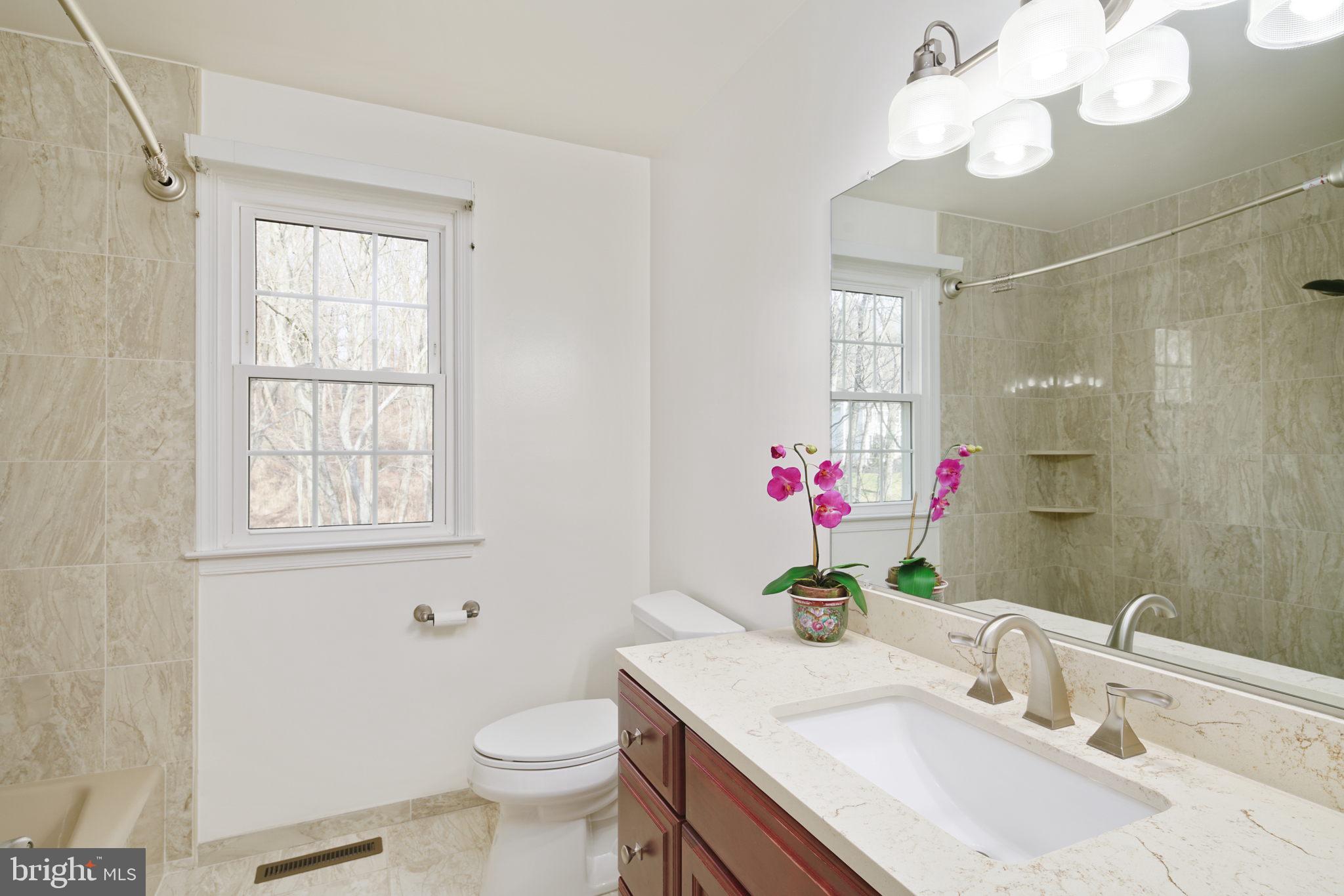 6028 Goshen Road Newtown Square, PA 19073 - Photo 21 of 32 2nd floor bathroom