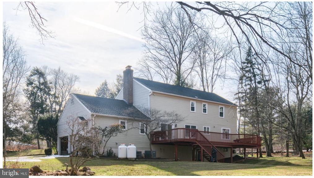 6028 Goshen Road Newtown Square, PA 19073 - Photo 25 of 32 Backyard/Deck