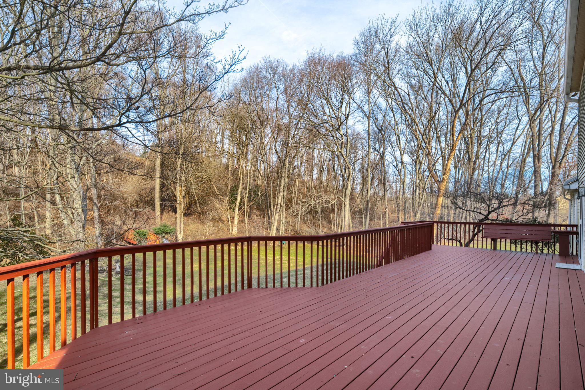 6028 Goshen Road Newtown Square, PA 19073 - Photo 26 of 32 Back Deck
