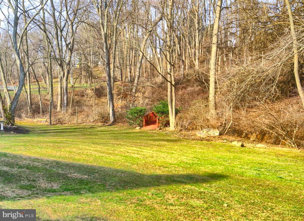 6028 Goshen Road Newtown Square, PA 19073 - Photo 30 of 32 Backyard