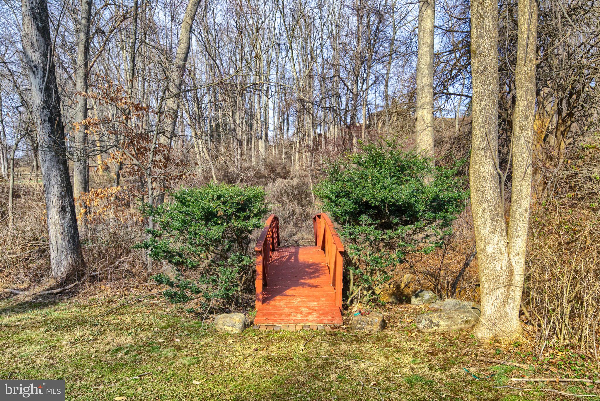 6028 Goshen Road Newtown Square, PA 19073 - Photo 31 of 32 Bridge over creek to back property