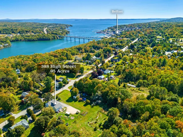 $629,000 | 388 High Street, Belfast, ME 04915