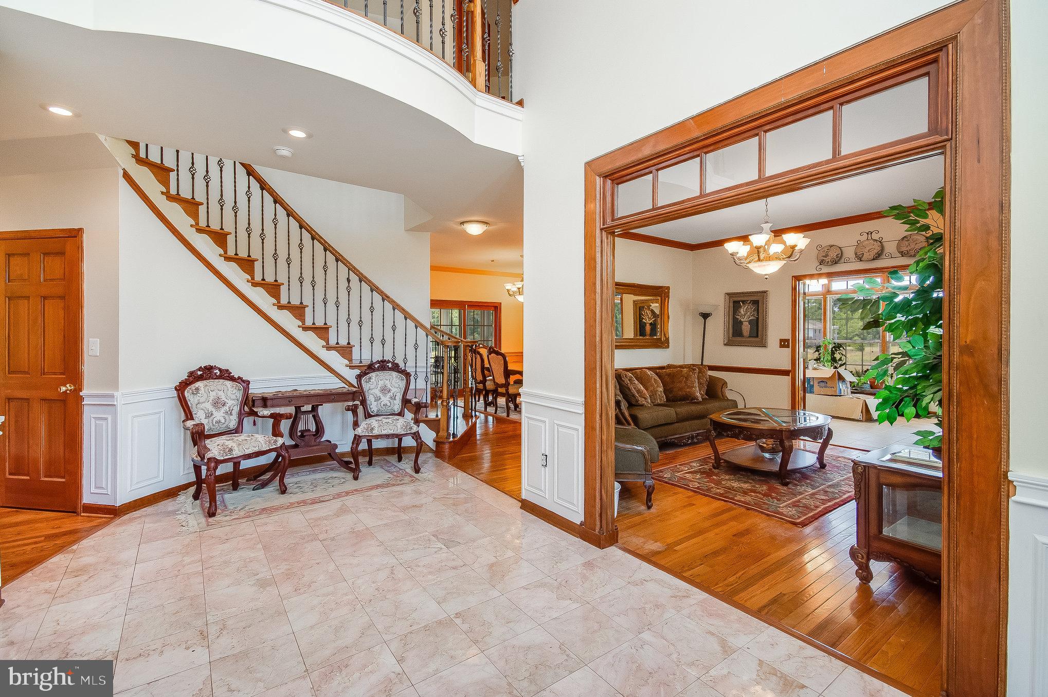 11425 Custers Trace Spotsylvania, VA 22553 - Photo 4 of 60 Foyer with Formal Living Room