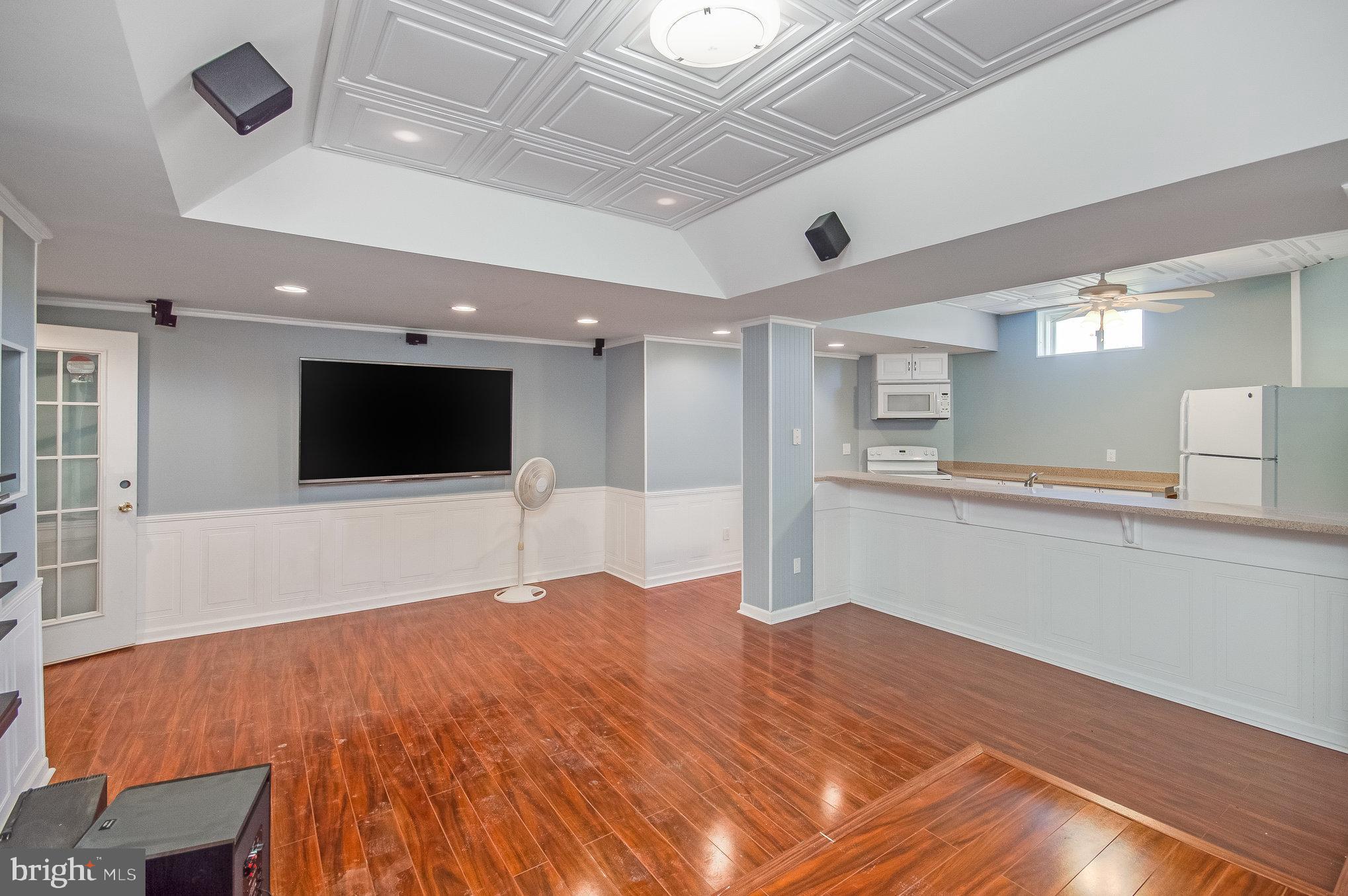 11425 Custers Trace Spotsylvania, VA 22553 - Photo 46 of 60 a view of a kitchen with a sink and a microwave