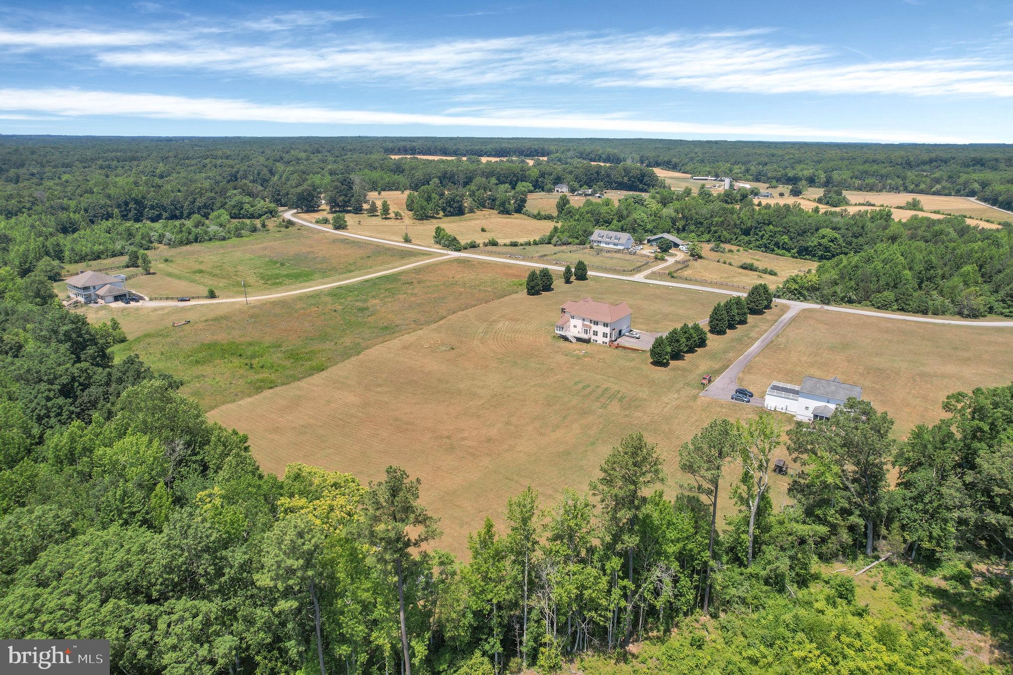 11425 Custers Trace Spotsylvania, VA 22553 - Photo 55 of 60 an aerial view of residential houses with outdoor space and ocean view