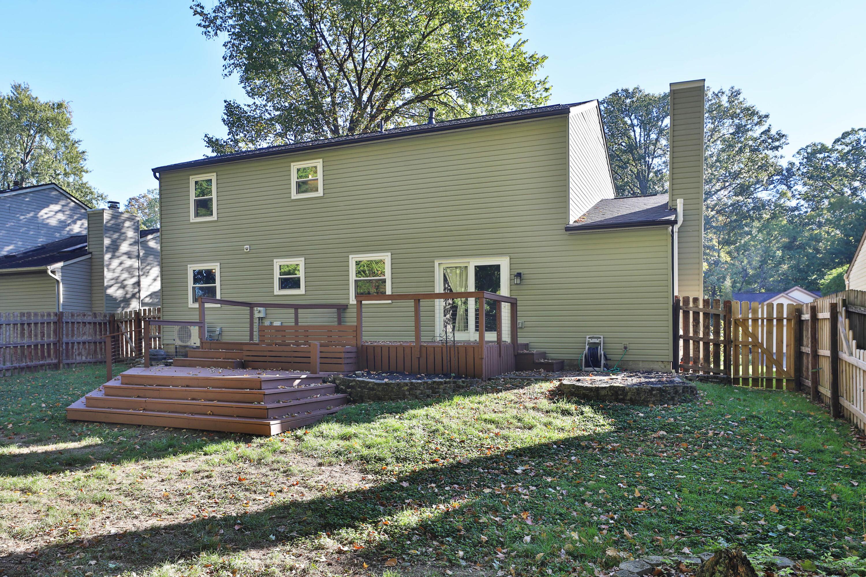 803 Lindenhaven Road Columbus, OH 43230 - Photo 46 of 53 Back of Home