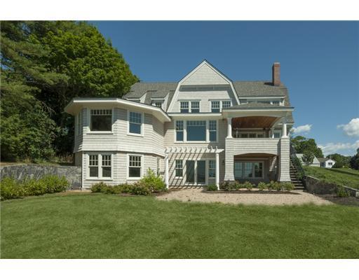 79 Pepperrell Road Kittery Point, ME 03905 - Photo 23 of 23 Exterior Front. A classic Maine...