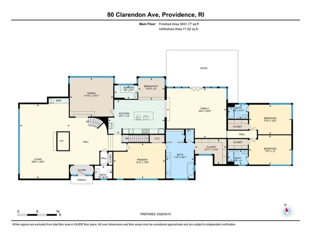 $3,800,000 | 80 Clarendon Avenue, Providence, RI 02906