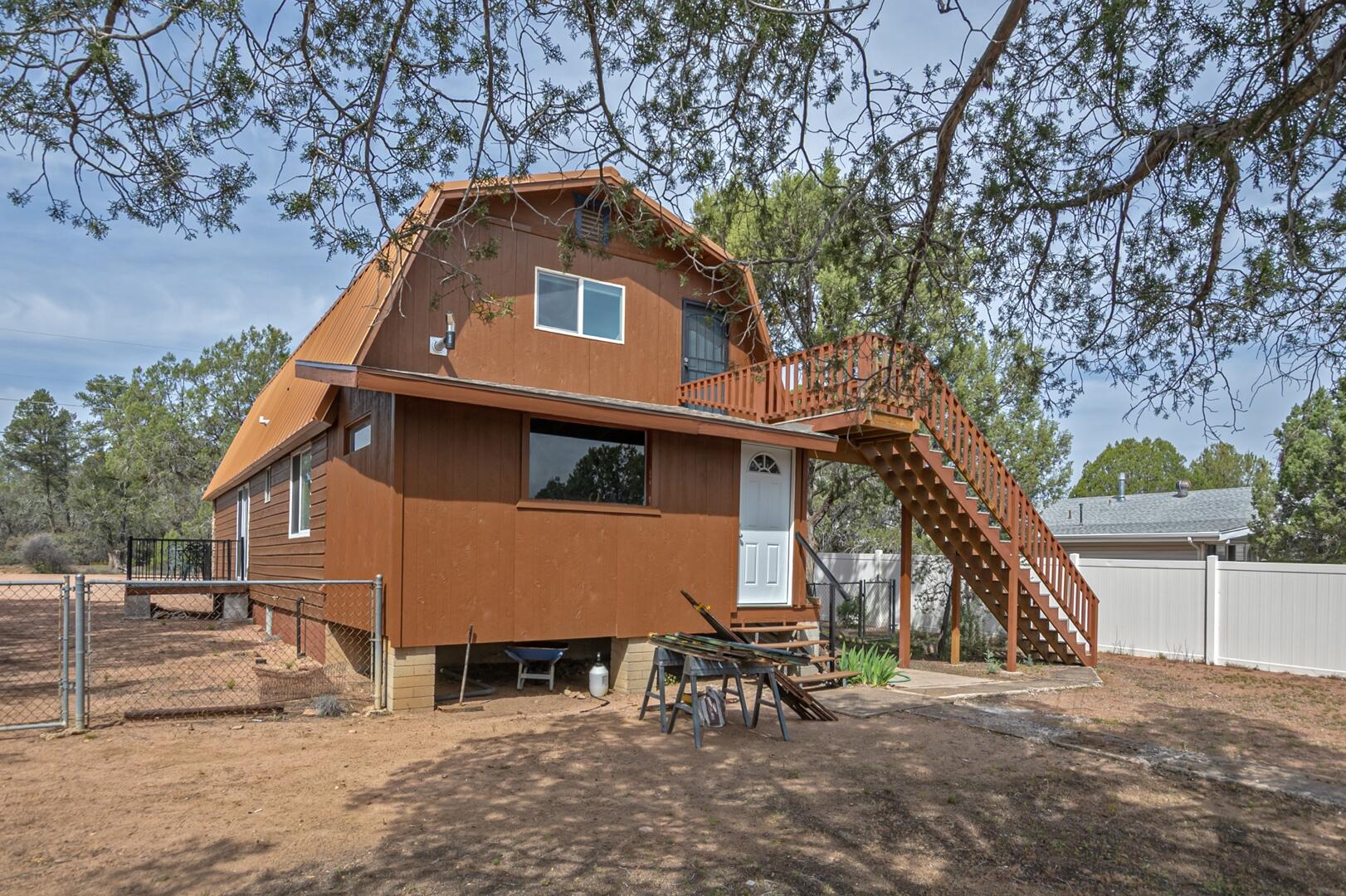 267 West Round Valley Road Payson, AZ 85541 - Photo 37 of 54 Back of home