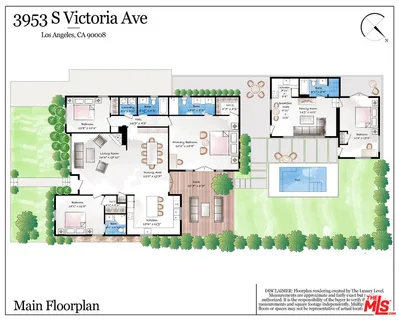 $1,213,700 | 3953 South Victoria Avenue, Los Angeles, CA 90008