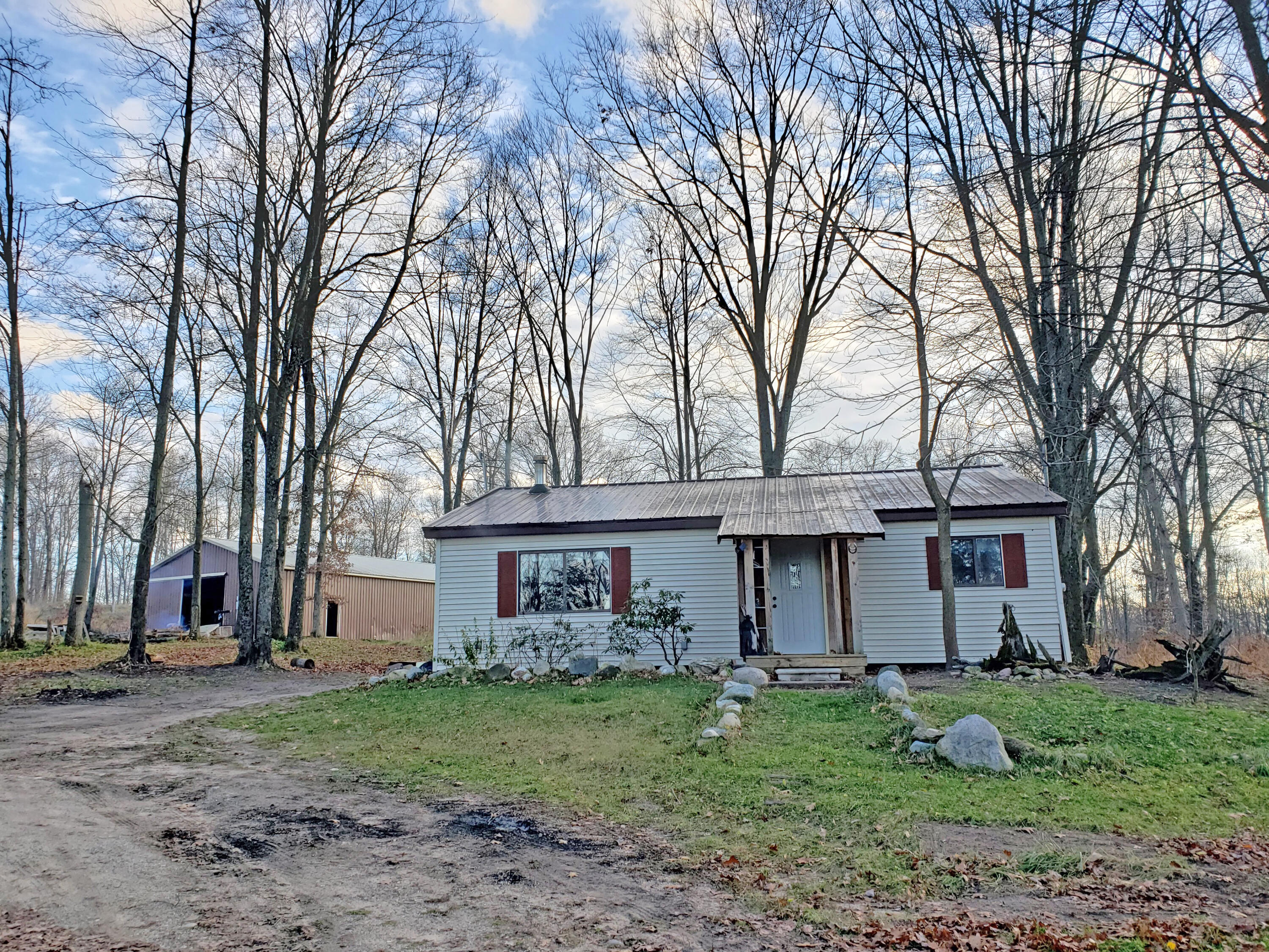 234 East Roosevelt Road Bitely, MI 49309 - Photo 1 of 44 Welcome home