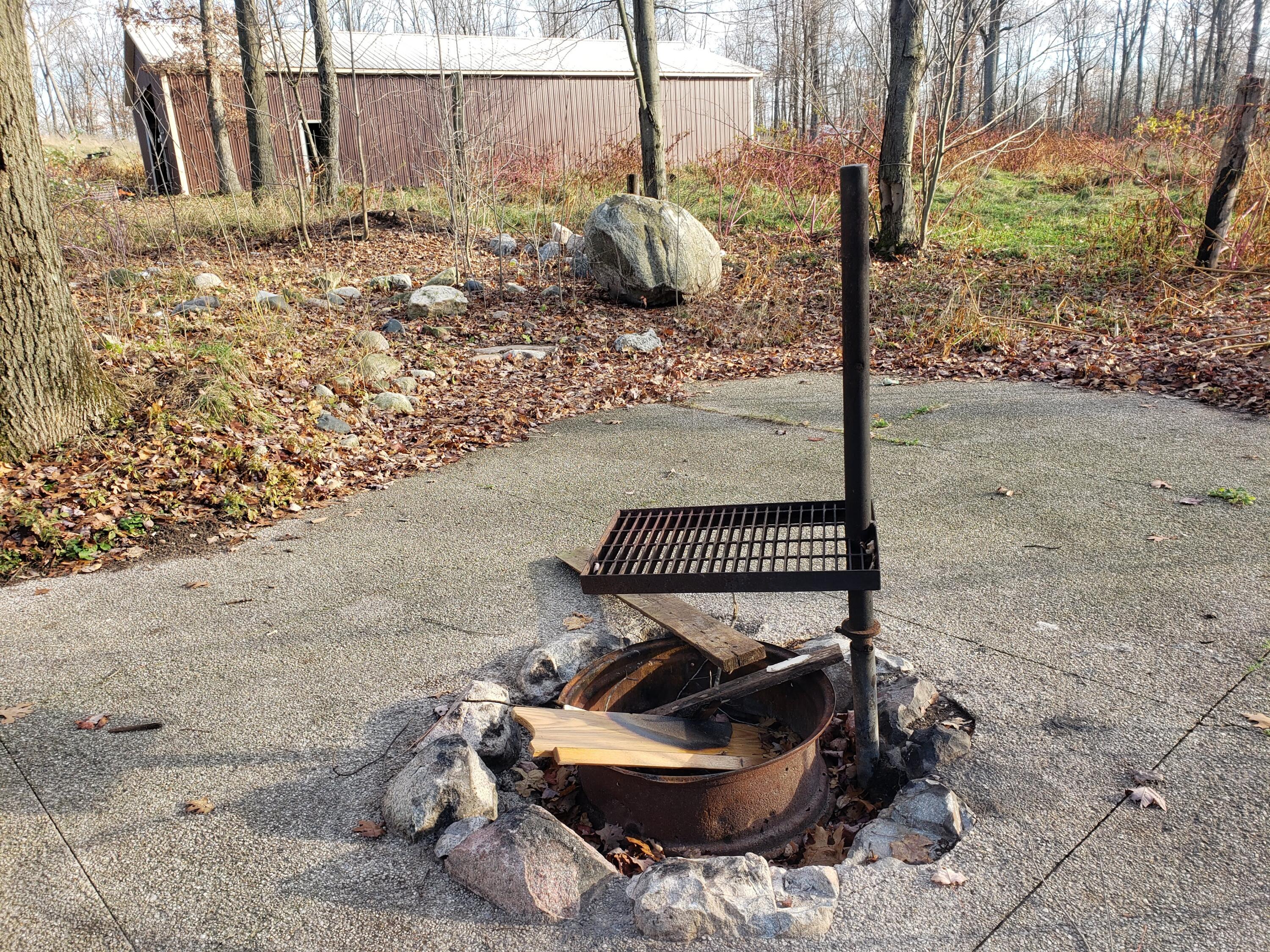 234 East Roosevelt Road Bitely, MI 49309 - Photo 5 of 44 firepit