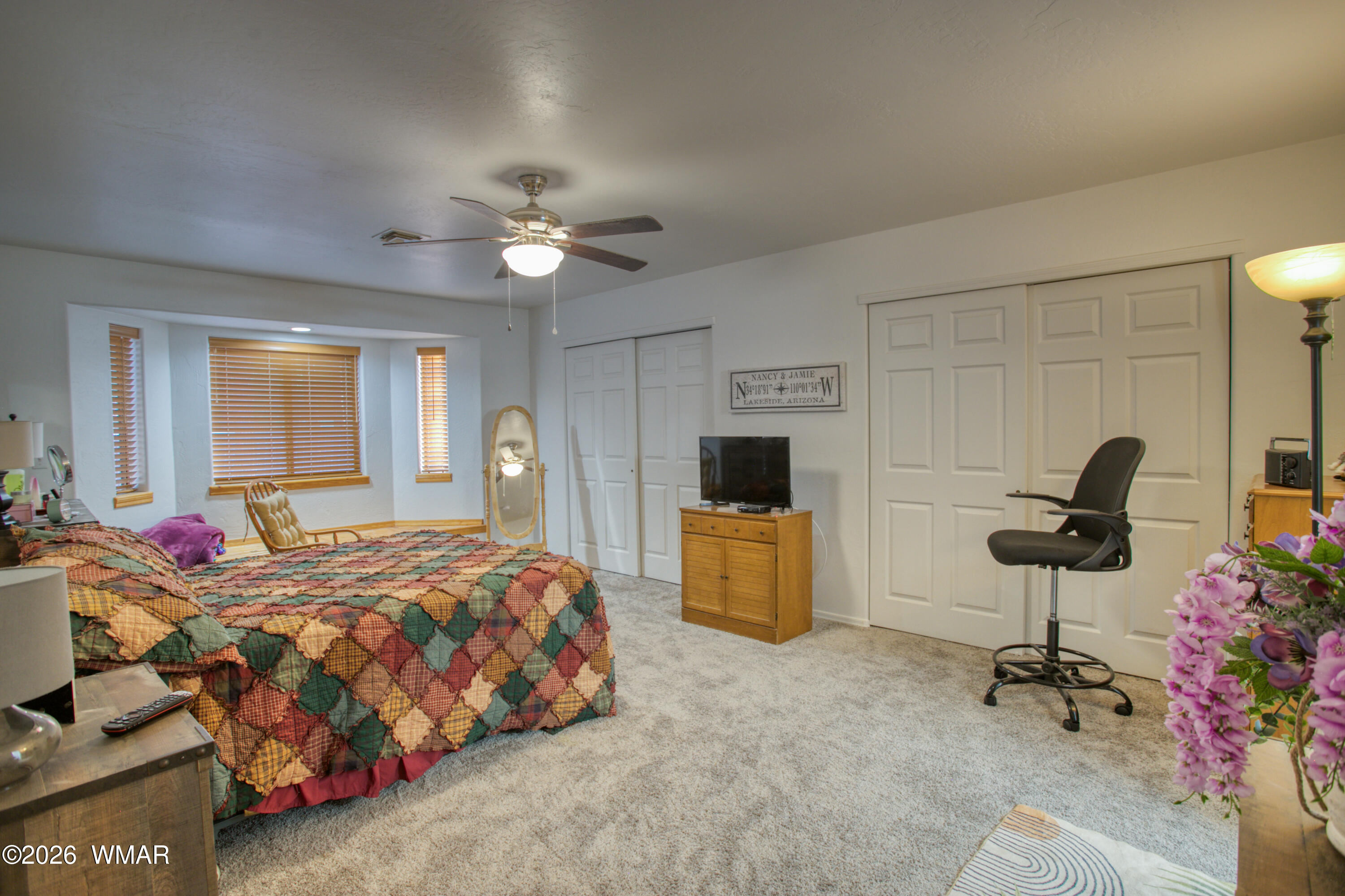 5381 Bear Run Road Lakeside, AZ 85929 - Photo 15 of 29 Master Bedroom 1