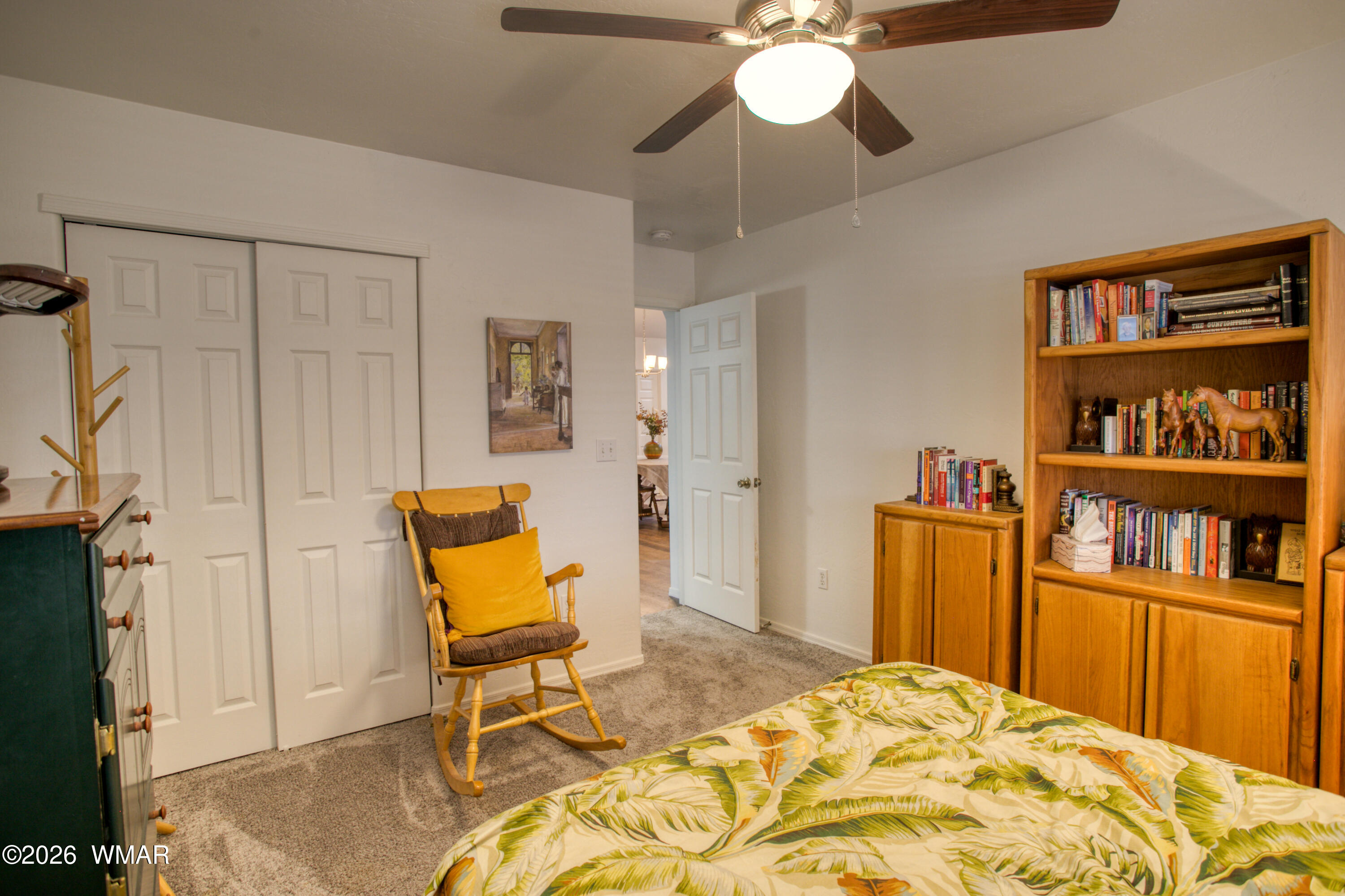 5381 Bear Run Road Lakeside, AZ 85929 - Photo 19 of 29 Bedroom2