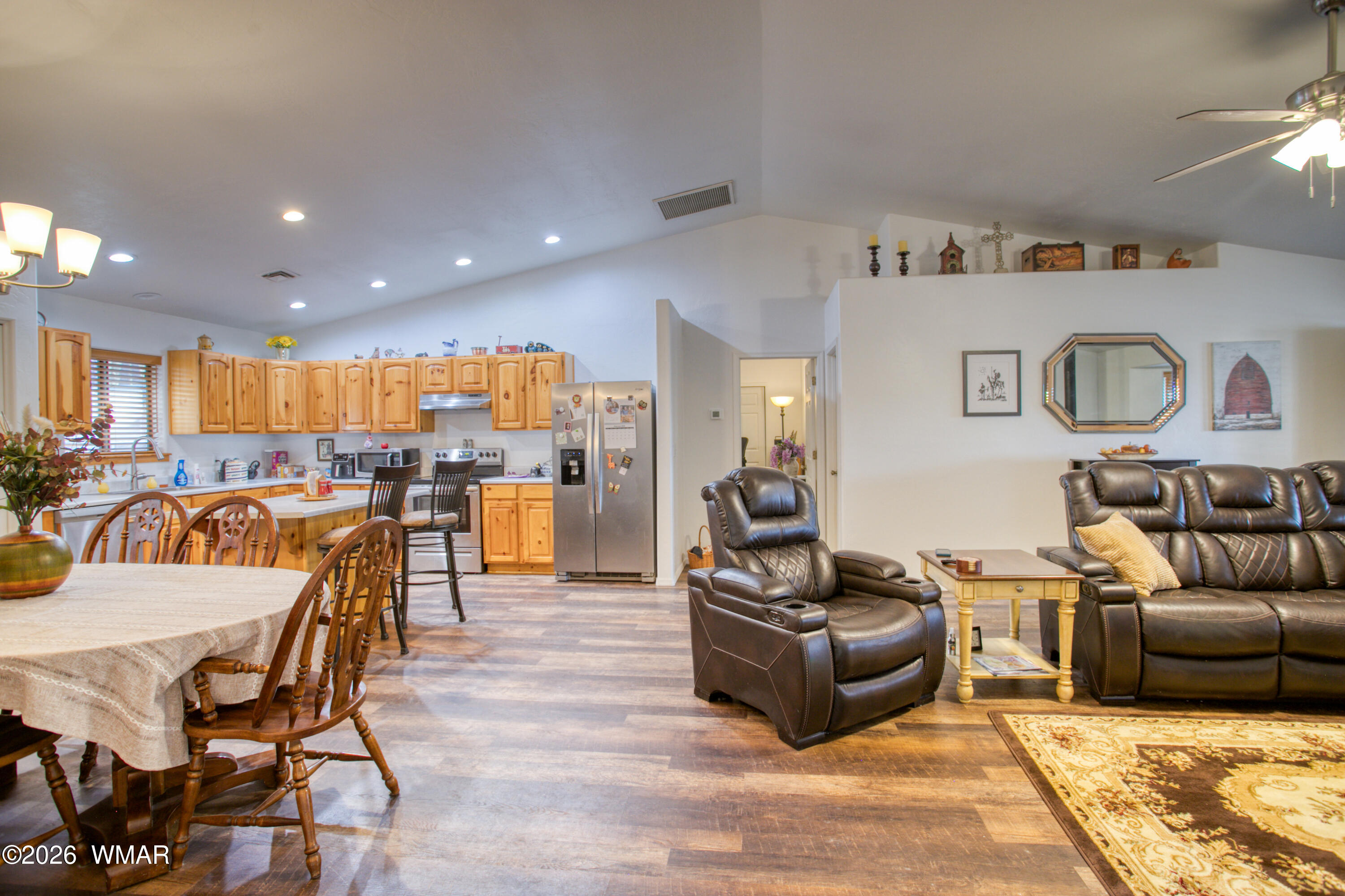 5381 Bear Run Road Lakeside, AZ 85929 - Photo 7 of 29 Kitchen-Living Area
