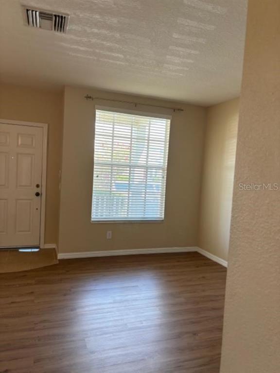 3336 Santa Rita Lane Land O Lakes, FL 34639 - Photo 14 of 60 an empty room with wooden floor and windows
