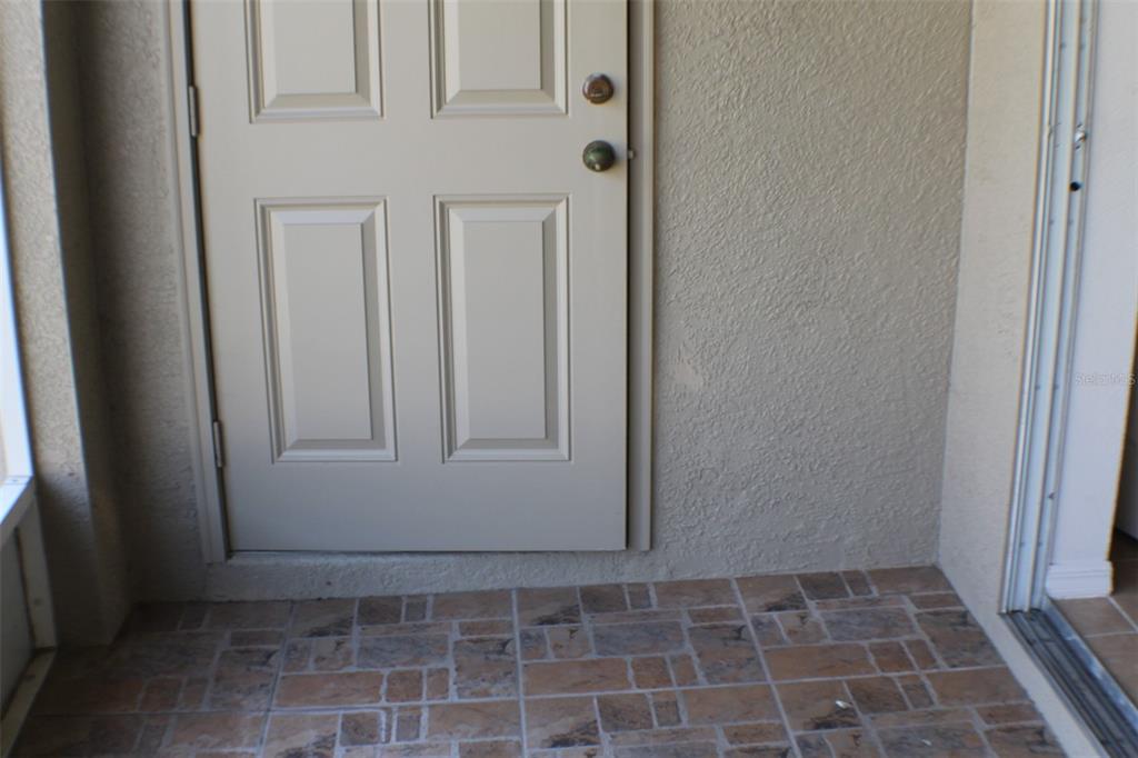 3336 Santa Rita Lane Land O Lakes, FL 34639 - Photo 57 of 60 a view of a door