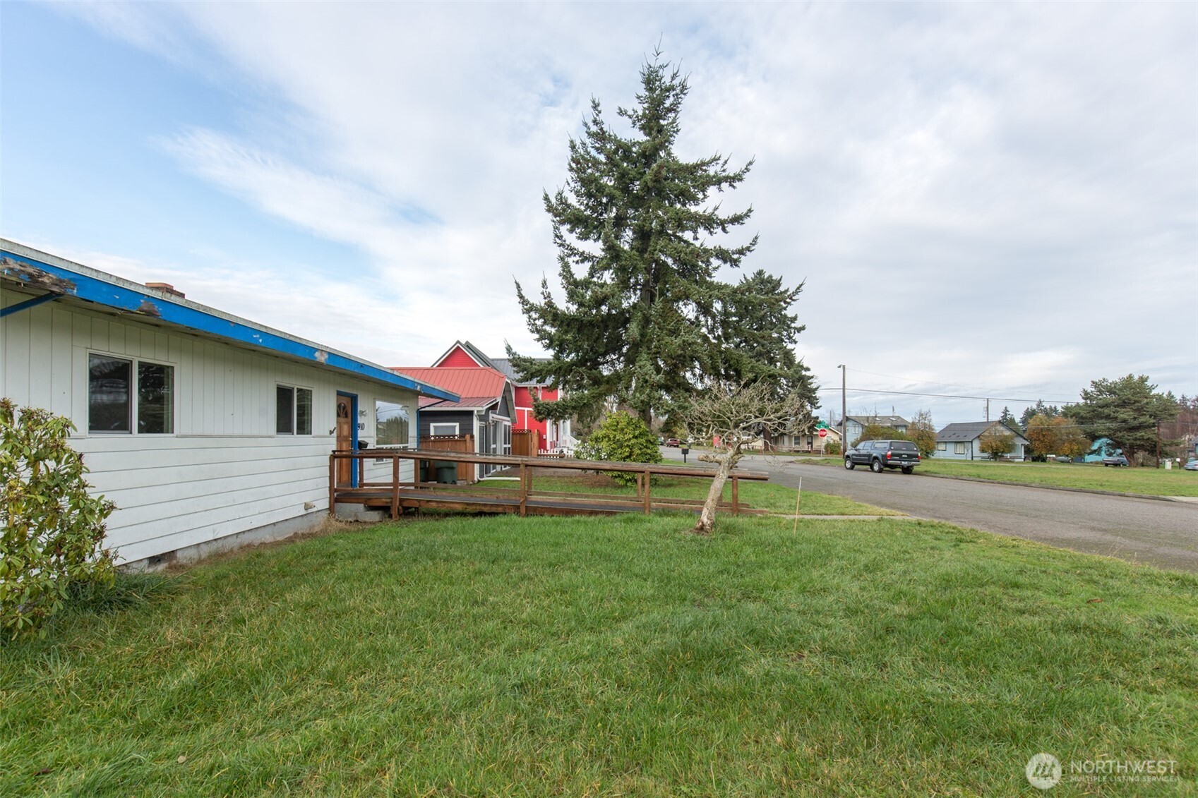 910 East 7th Street Port Angeles, WA 98362 - Photo 24 of 33 a house view with a sitting space and garden