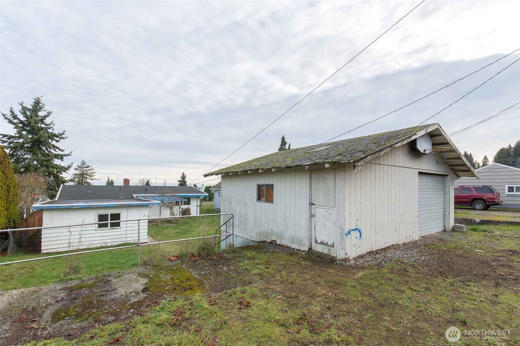910 East 7th Street Port Angeles, WA 98362 - Photo 31 of 33 a view of a house with a backyard
