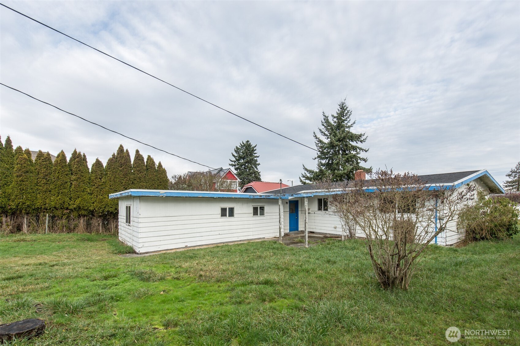 910 East 7th Street Port Angeles, WA 98362 - Photo 33 of 33 a view of a house with a yard