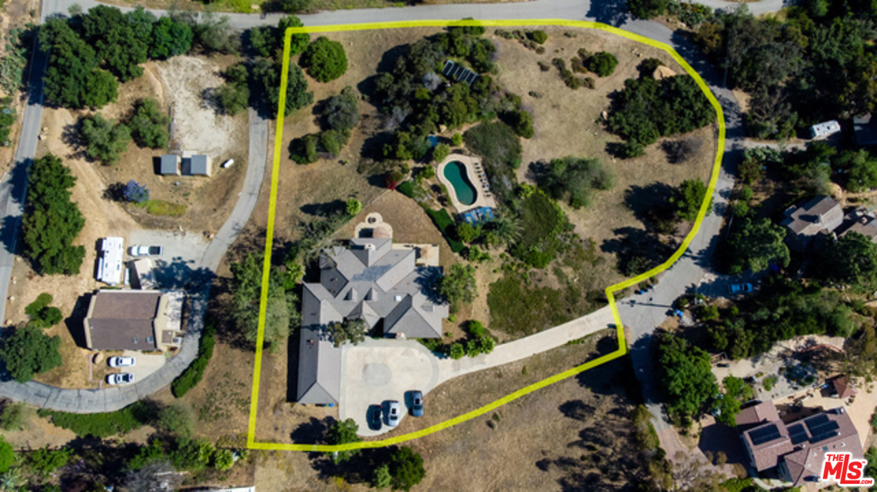210 Lorine Lane Malibu, CA 90265 - Photo 11 of 48 an aerial view of a house