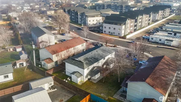 a view of a city from balcony