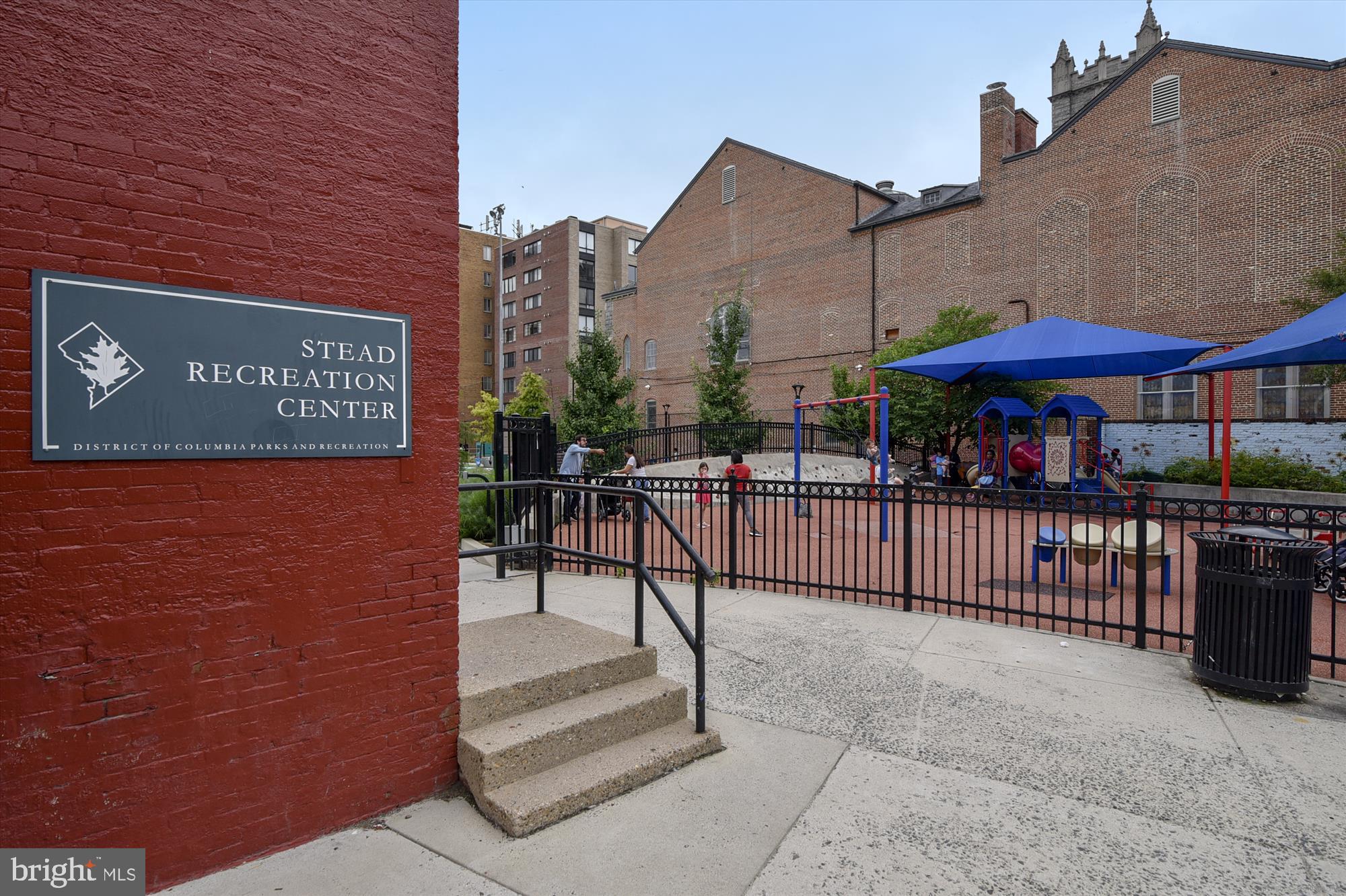 1515 15th Street Northwest, Unit 406 Washington, DC 20005 - Photo 25 of 26 a view of a street with seating area