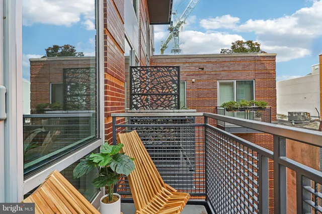 a balcony with view of the ocean view