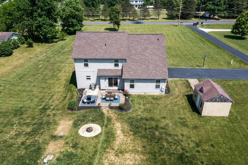 4656 Liberty Road Delaware, OH 43015 - Photo 33 of 39 Aerial view