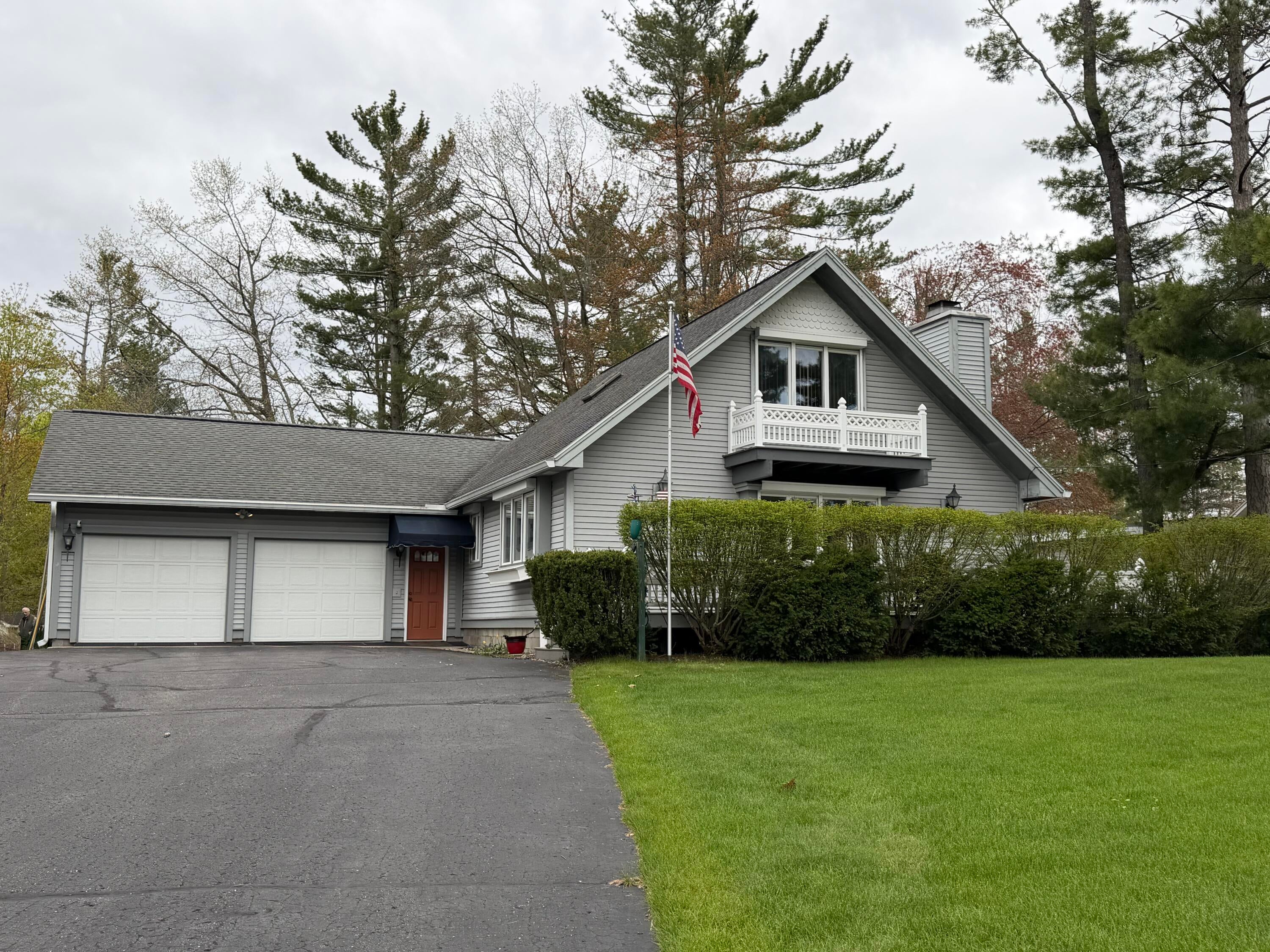 580 Long Rapids Road Alpena, MI 49707 - Photo 3 of 45 NICELY LANDSCAPED