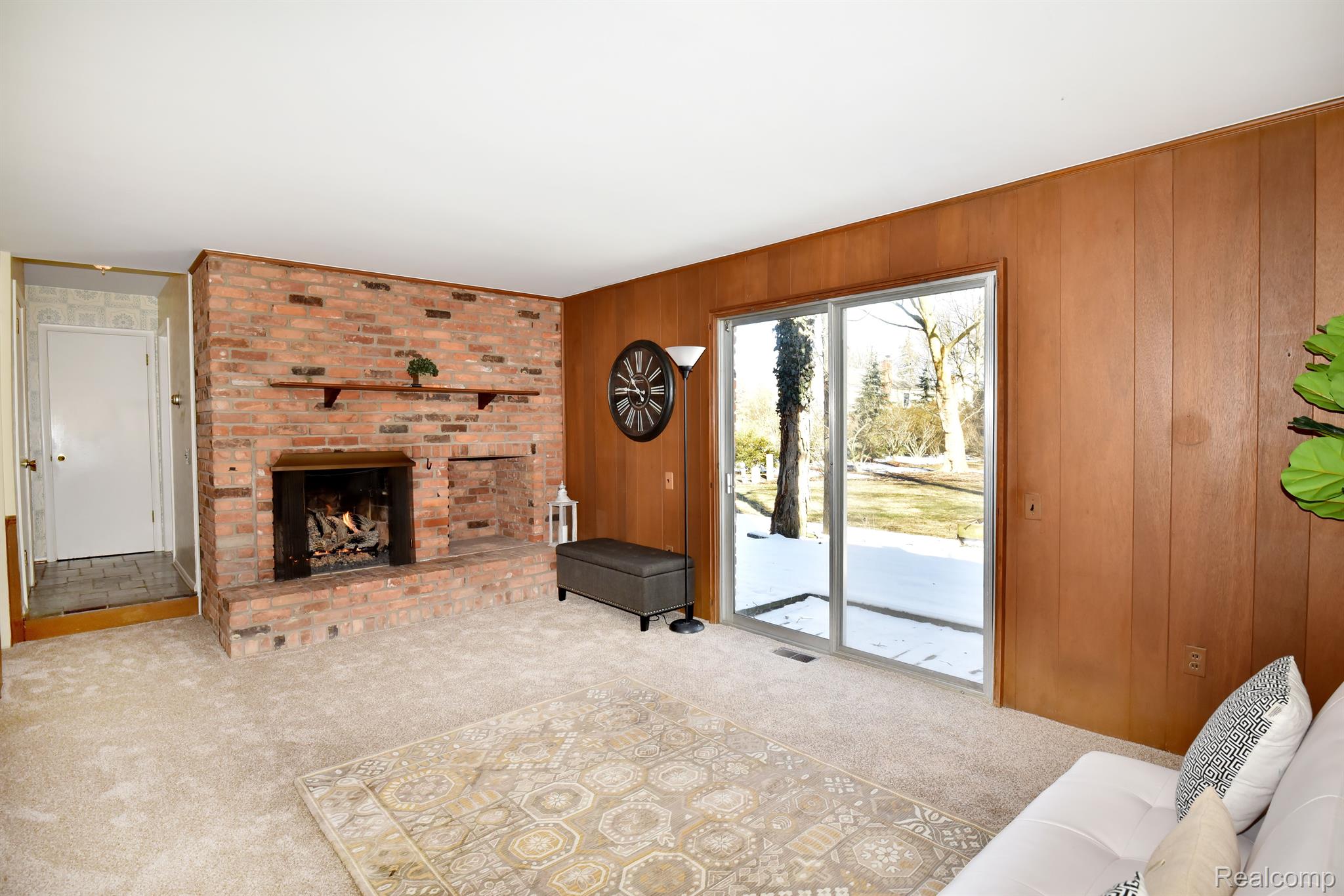 20232 Old Coach Road Franklin, MI 48025 - Photo 13 of 28 Family Room with Fireplace